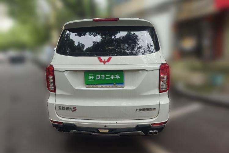 Used Wuling Hongguang 2018 1.5L S Standard Version L2B Rear