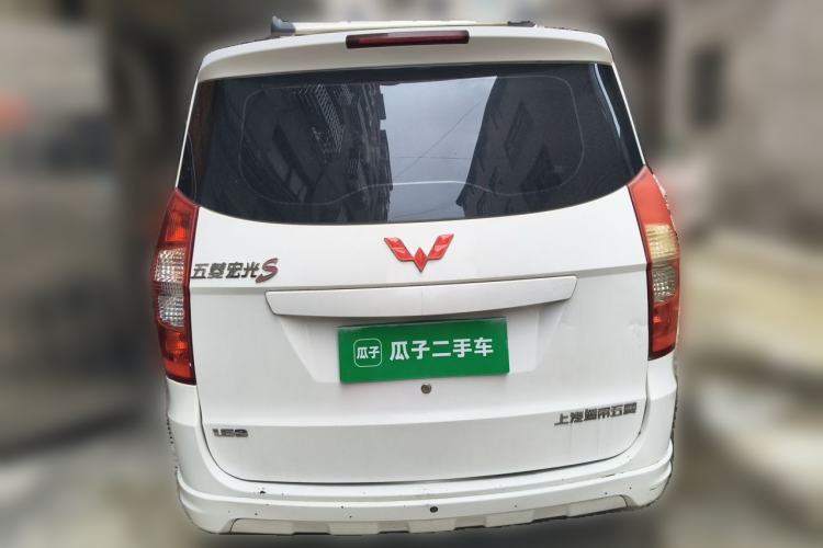 Used Wuling Hongguang 2018 1.5L Classic S Standard Model Rear