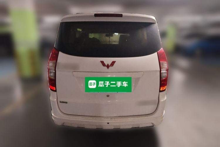 Used Wuling Hongguang 2018 1.5L Classic S Standard Model Rear