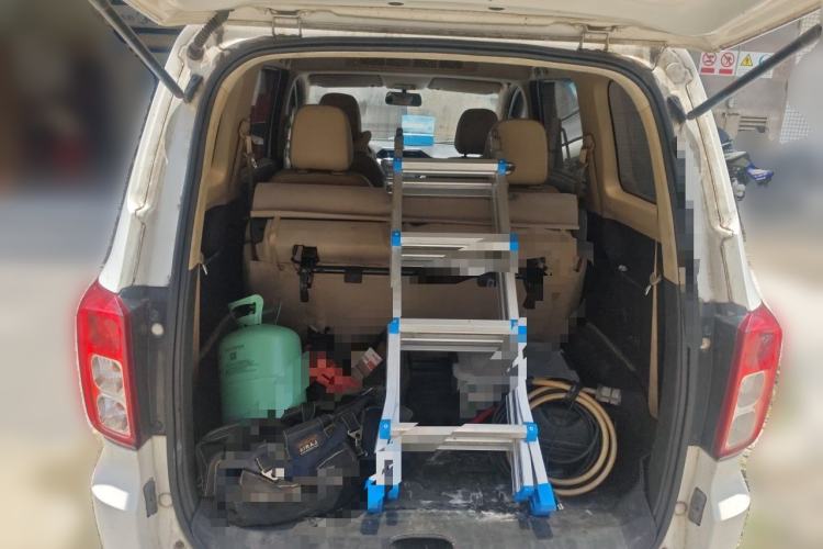 Used Wuling Hongguang 2018 1.5L S Comfort Model L2B Trunk