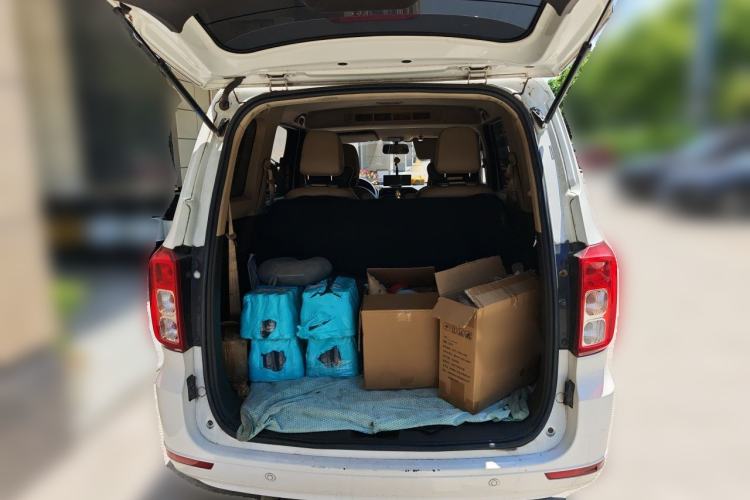 Used Wuling Hongguang 2018 1.5L S Comfort Model L2B Trunk