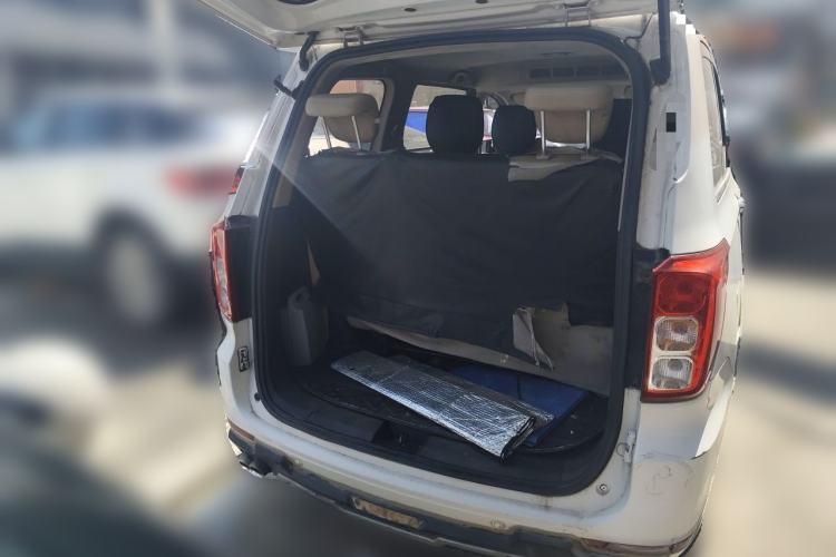 Used Wuling Hongguang 2018 1.5L S Comfort Model L2B Trunk