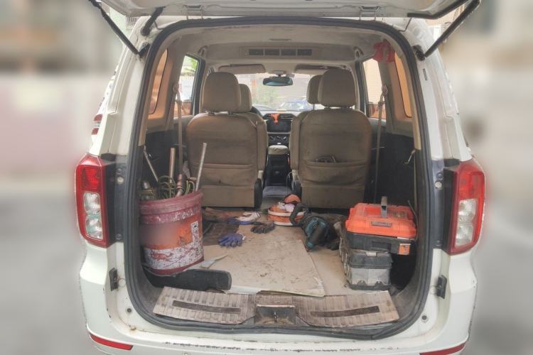 Used Wuling Hongguang 2018 1.5L S Comfort Model L2B Trunk