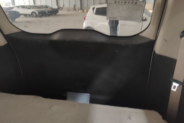 Used Wuling Hongguang 2018 1.5L Classic S Standard Model Trunk