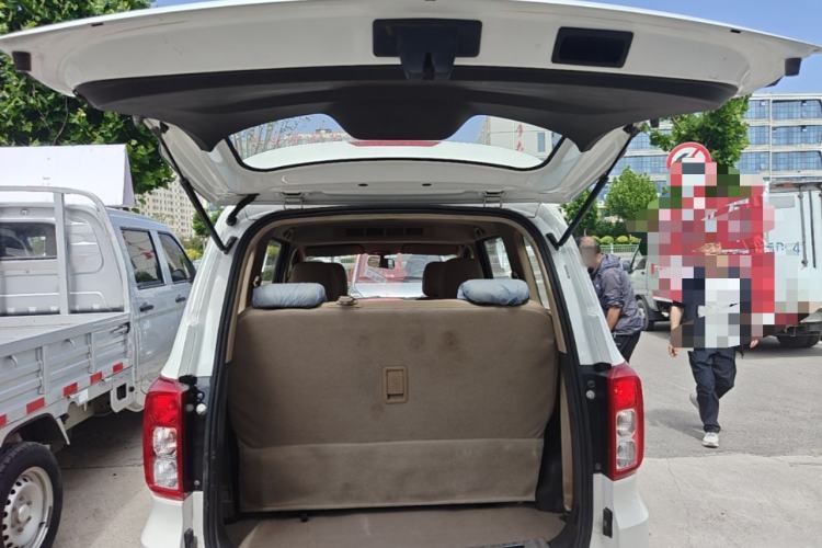 Used Wuling Hongguang 2018 1.5L S Comfort Model L2B Trunk