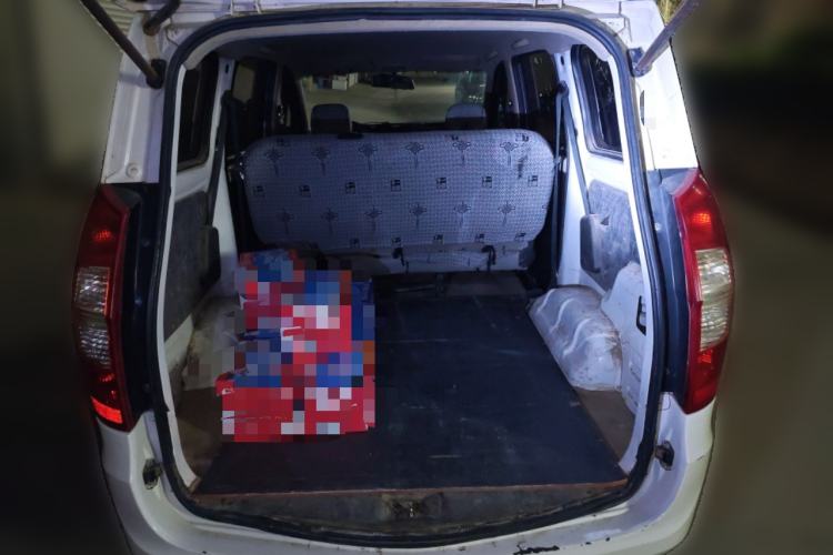 Used Wuling Hongguang 2018 1.5L Classic S Base Model Trunk