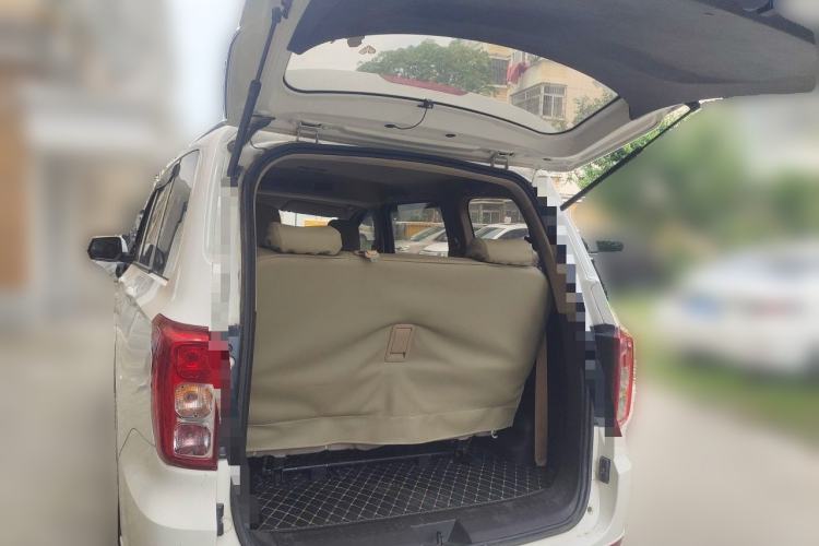 Used Wuling Hongguang 2018 1.5L S Standard Version L2B Trunk