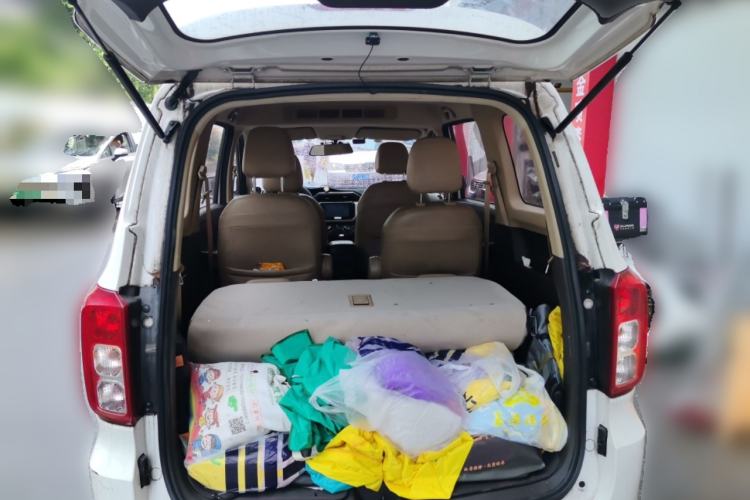 Used Wuling Hongguang 2018 1.5L S Comfort Model L2B Trunk