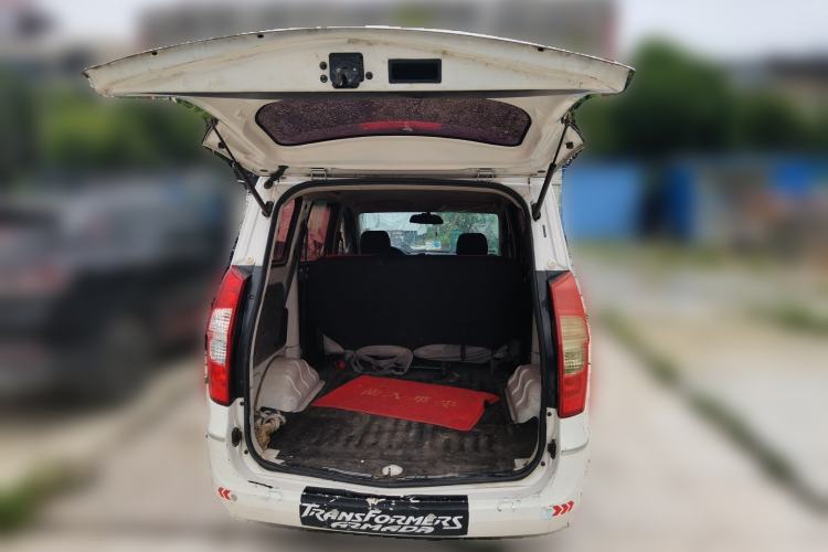 Used Wuling Hongguang 2018 1.2L Classic S Base Model Trunk