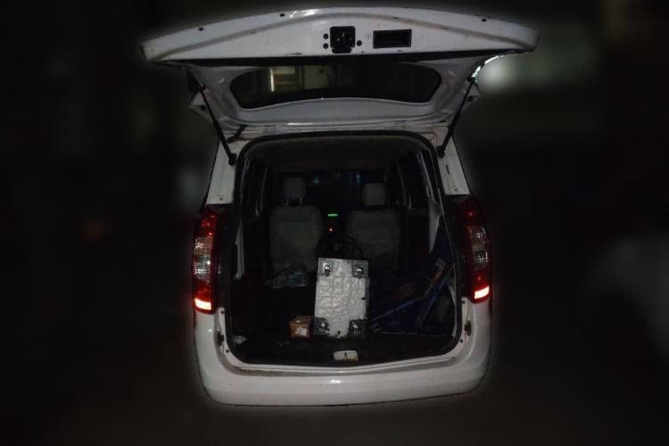 Used Wuling Hongguang 2018 1.5L Classic S Base Model Trunk