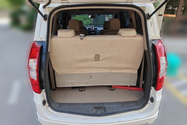 Used Wuling Hongguang 2018 1.5L Classic S Standard Model Trunk