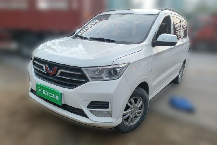 Used Wuling Hongguang 2018 1.5L S Standard Version L2B Guazi used car, China used car export, Used car for sale, Used Wuling cars, Cheapest cars for sale