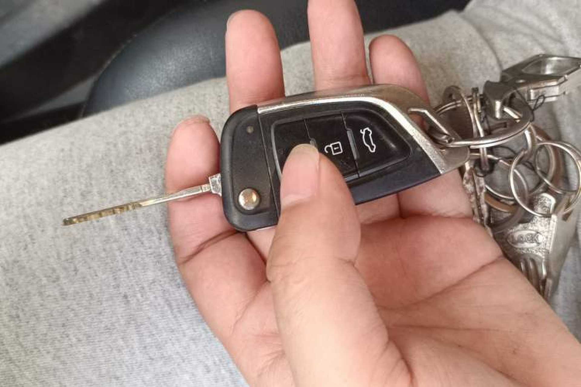 Used Wuling Hongguang 2018 1.5L Classic S Base Model Vehicle Key