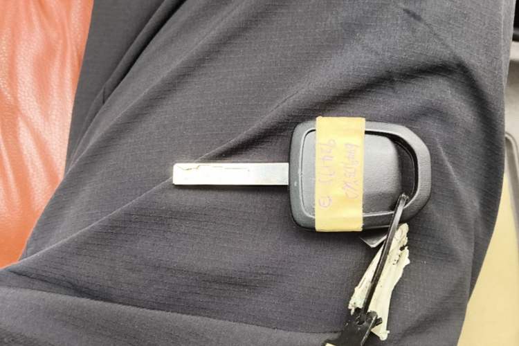 Used Wuling Hongguang 2018 1.5L S Comfort Model L2B Vehicle Key