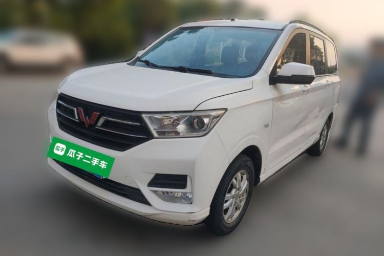 Used Wuling Hongguang 2018 1.5L S Comfort Model L2B Guazi used car, China used car export, Used car for sale, Used cars, Cheapest cars for sale