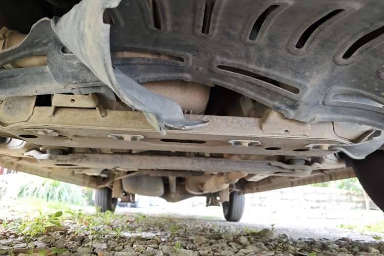 Used Wuling Hongguang 2018 1.5L Classic S Base Model Chassis Front