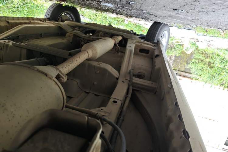 Used Wuling Hongguang 2018 1.5L Classic S Base Model Chassis Rear Left