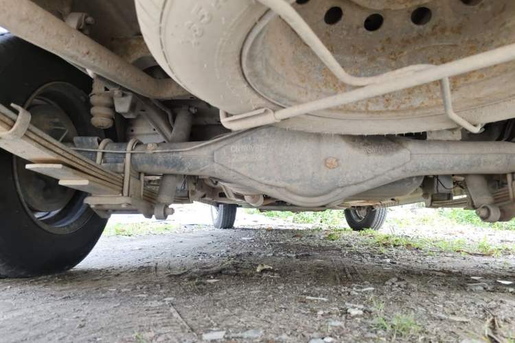 Used Wuling Hongguang 2018 1.5L Classic S Base Model Chassis Rear
