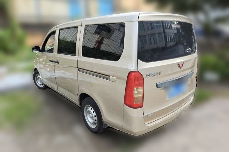 Used Wuling Hongguang 2018 1.5L Classic S Base Model Rear Left 45 Deg