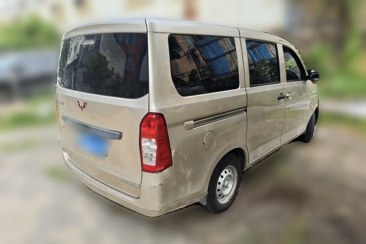 Used Wuling Hongguang 2018 1.5L Classic S Base Model Rear Right 45 Deg