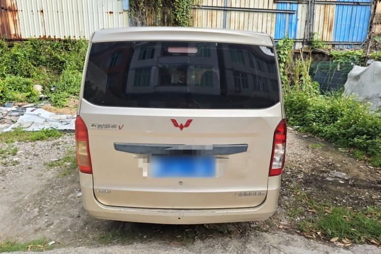 Used Wuling Hongguang 2018 1.5L Classic S Base Model Rear