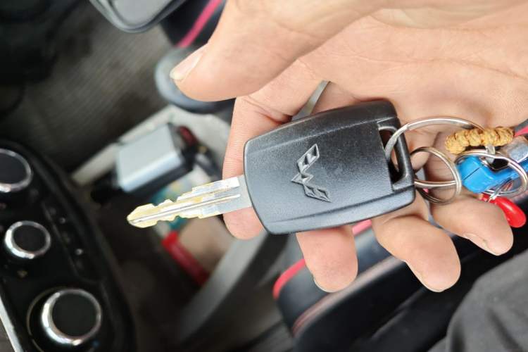 Used Wuling Hongguang 2018 1.5L Classic S Base Model Vehicle Key