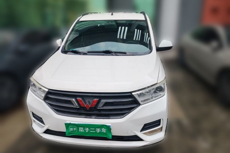 Used Wuling Hongguang 2019 1.5L S Standard Version China VI LAR Front