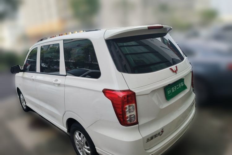 Used Wuling Hongguang 2019 1.5L S Standard Version China VI LAR Rear Left 45 Deg