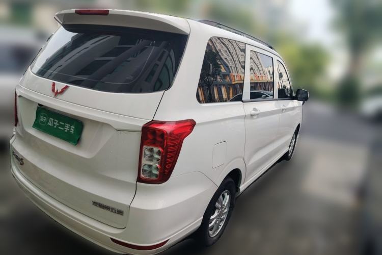 Used Wuling Hongguang 2019 1.5L S Standard Version China VI LAR Rear Right 45 Deg