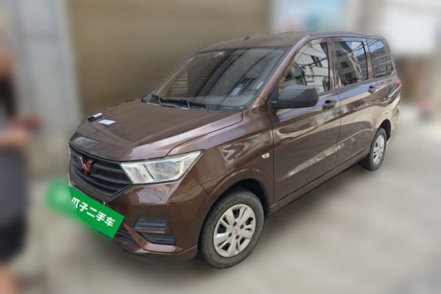 Used Wuling Hongguang 2019 1.5L S Basic Version China VI Standard LAR