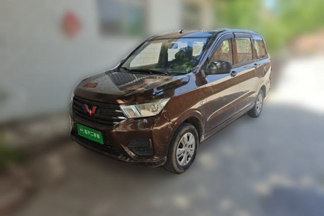 Used Wuling Hongguang 2019 1.5L S Basic Version China VI Standard LAR