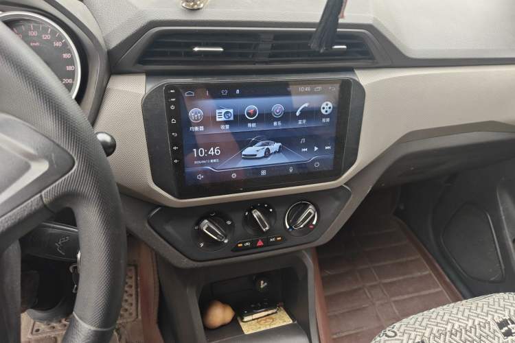 Used Wuling Hongguang 2019 1.5L S Standard Version China VI LAR Audio And AC Panel