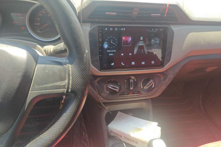 Used Wuling Hongguang 2019 1.5L S Standard Version China VI LAR Audio And AC Panel
