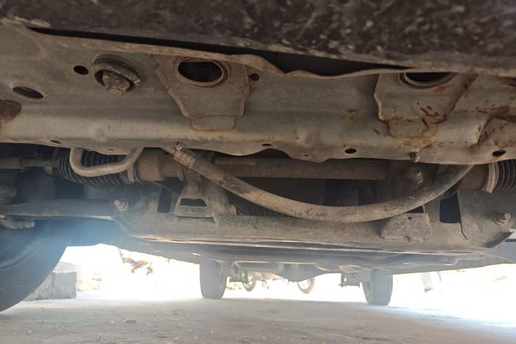 Used Wuling Hongguang 2019 1.5L S Basic Version China VI Standard LAR Chassis Front