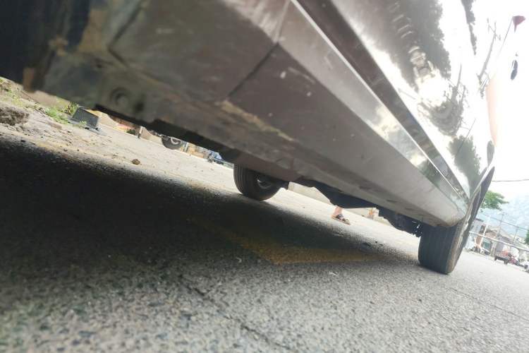 Used Wuling Hongguang 2019 1.5L S Comfort Edition China VI LAR Chassis Front Left