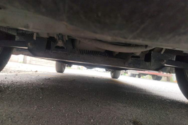 Used Wuling Hongguang 2019 1.5L S Comfort Edition China VI LAR Chassis Front