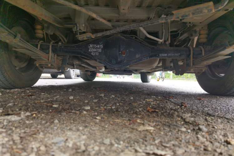 Used Wuling Hongguang 2019 1.5L S Base Version L2B Chassis Rear