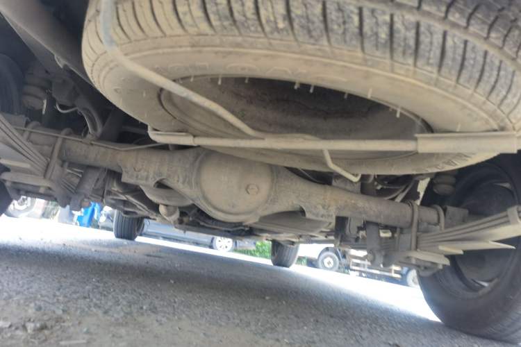 Used Wuling Hongguang 2019 1.5L S Basic Version China VI Standard LAR Chassis Rear