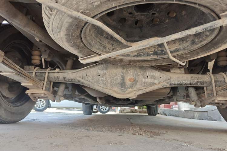 Used Wuling Hongguang 2019 1.5L S Basic Version China VI Standard LAR Chassis Rear