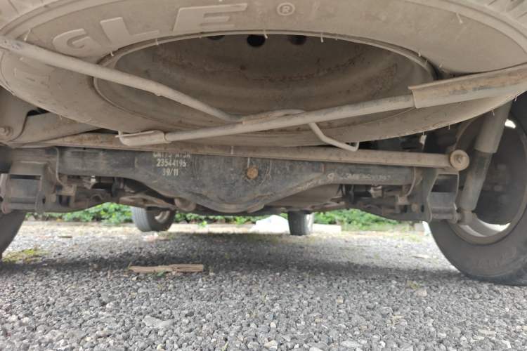 Used Wuling Hongguang 2019 1.5L S Standard Version China VI LAR Chassis Rear