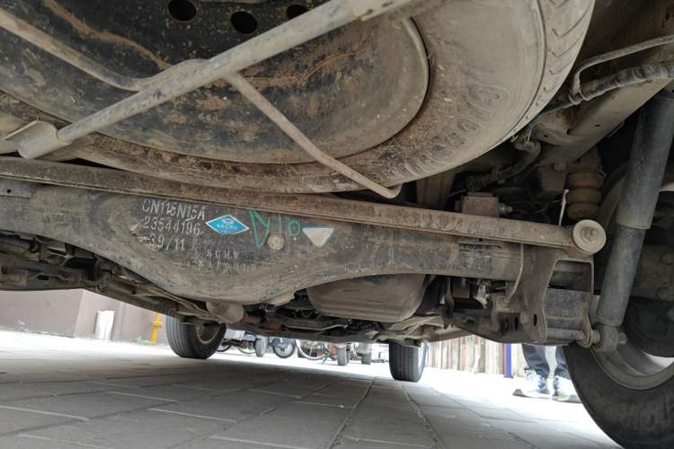 Used Wuling Hongguang 2019 1.5L S Standard Version China VI LAR Chassis Rear