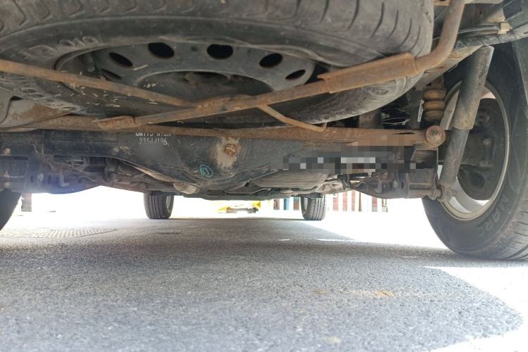 Used Wuling Hongguang 2019 1.5L S Standard Version China VI LAR Chassis Rear