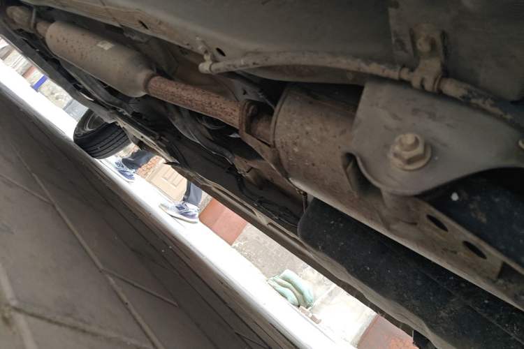 Used Wuling Hongguang 2019 1.5L S Standard Version China VI LAR Chassis Rear Left