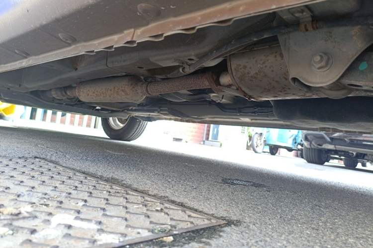 Used Wuling Hongguang 2019 1.5L S Standard Version China VI LAR Chassis Rear Left