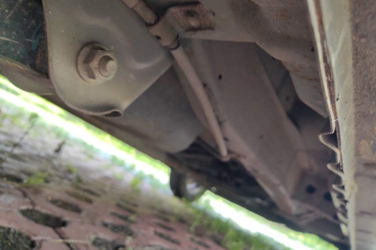 Used Wuling Hongguang 2019 1.5L S Standard Version China VI LAR Chassis Rear Right