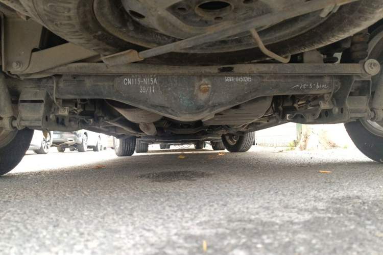 Used Wuling Hongguang 2019 1.5L S Comfort Edition China VI LAR Chassis Rear