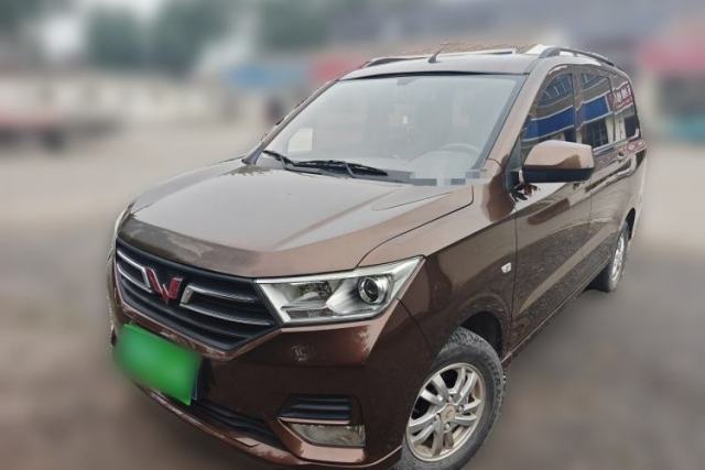 Used Wuling Hongguang 2019 1.5L S Standard Version China VI LAR