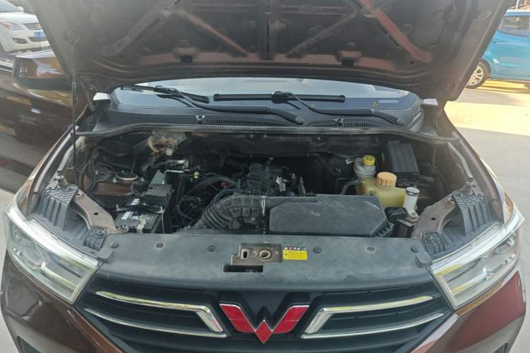 Used Wuling Hongguang 2019 1.5L S Standard Version China VI LAR Engine Bay