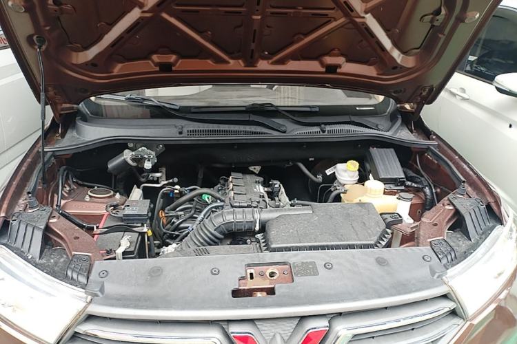 Used Wuling Hongguang 2019 1.5L S Standard Version China VI LAR Engine Bay