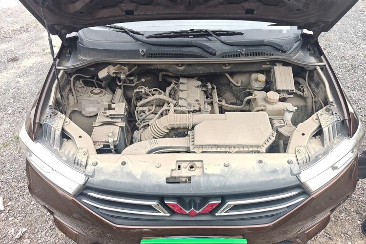 Used Wuling Hongguang 2019 1.5L S Standard Version China VI LAR Engine Bay